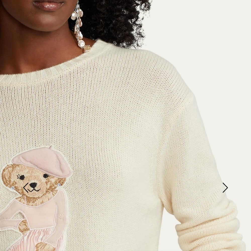 Ralph Lauren purple label sweater